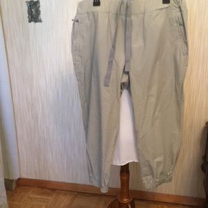 Ladies summer pants.